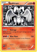 Reshiram 028/113 - Legendary Treasures Holofoil