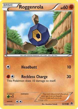 Roggenrola 050/98 - Emerging Powers