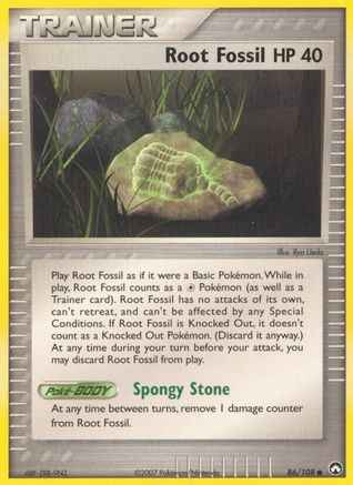 Root Fossil 086/108 - Power Keepers