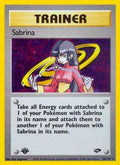 Sabrina 020/132 - Gym Challenge