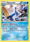 Samurott 039/113 - Legendary Treasures Reverse Holofoil