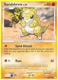 Sandshrew 096/123 - Mysterious Treasures Reverse Holofoil