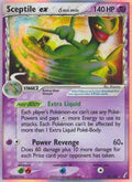Sceptile ex (Delta Species) 096/100 - Crystal Guardians Holofoil