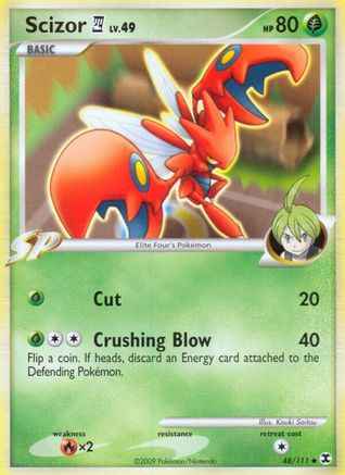 Scizor E4 048/111 - Rising Rivals