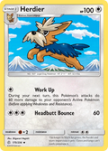 Herdier (175/236) [Sun & Moon: Cosmic Eclipse]
