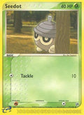 Seedot 077/100 - Sandstorm Reverse Holofoil