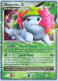 Shaymin Lv.X (Land Forme) 126/127 - Platinum Holofoil