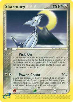 Skarmory 021/97 - Dragon