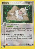 Slaking 012/109 - Ruby and Sapphire Holofoil