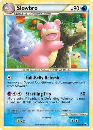 Slowbro 038/90 - Undaunted