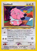 Snubbull 074/111 - Neo Genesis 1st Edition
