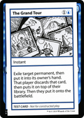The Grand Tour (CMB1-030) - Mystery Booster Playtest Cards 2021