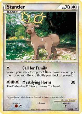 Stantler 064/95 - Unleashed