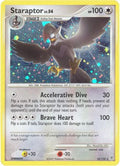 Staraptor 016/130 - Diamond and Pearl Holofoil
