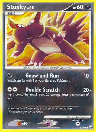 Stunky 076/100 - Stormfront