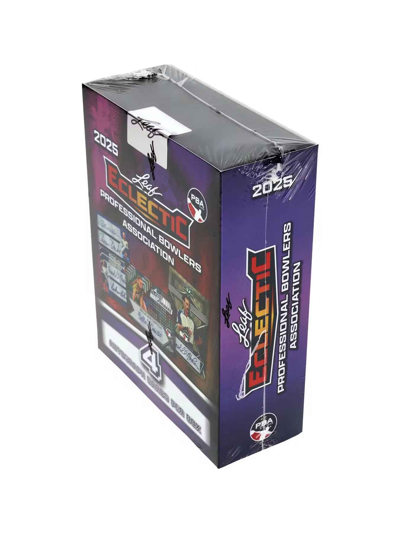2025 Leaf Eclectic PBA Factory Sealed Hobby