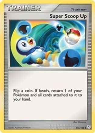 Super Scoop Up 115/130 - Diamond and Pearl