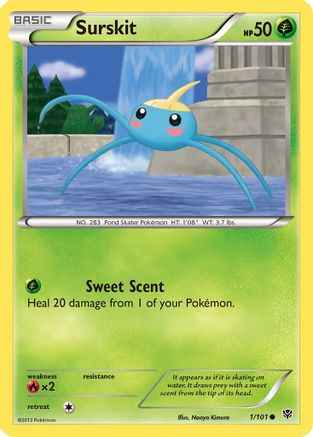 Surskit 001/101 - Plasma Blast