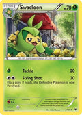 Swadloon 002/101 - Noble Victories Reverse Holofoil