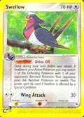 Swellow 046/109 - Ruby and Sapphire Reverse Holofoil