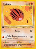 Swinub 057/64 - Neo Revelation 1st Edition