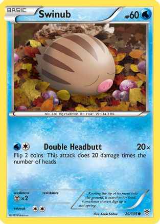 Swinub 026/135 - Plasma Storm