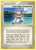Team Aqua Conspirator 077/95 - Team Magma vs Team Aqua Reverse Holofoil