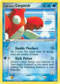Team Aqua's Corphish 026/95 - Team Magma vs Team Aqua