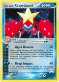 Team Aqua's Crawdaunt 002/95 - Team Magma vs Team Aqua Reverse Holofoil