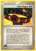 Team Magma Belt 081/95 - Team Magma vs Team Aqua