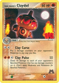 Team Magma's Claydol 033/95 - Team Magma vs Team Aqua Reverse Holofoil