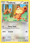 Teddiursa RC15/RC25 - Legendary Treasures Radiant Collection Holofoil