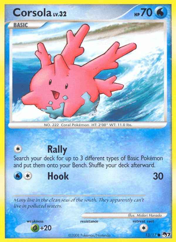 Corsola (13/17) [POP Series 7]