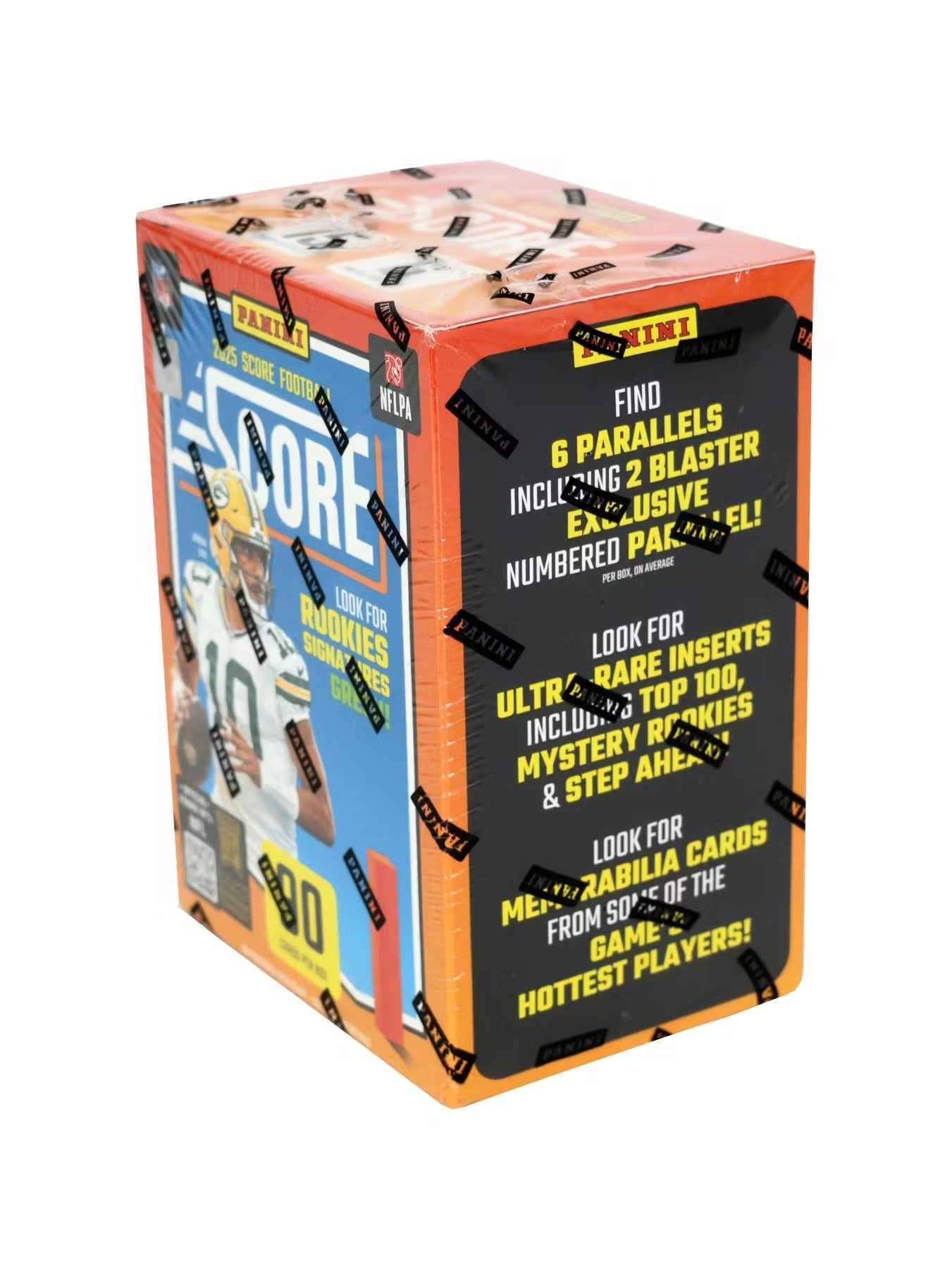 2025 Panini Score Football 6-Pack Hobby Blaster Box