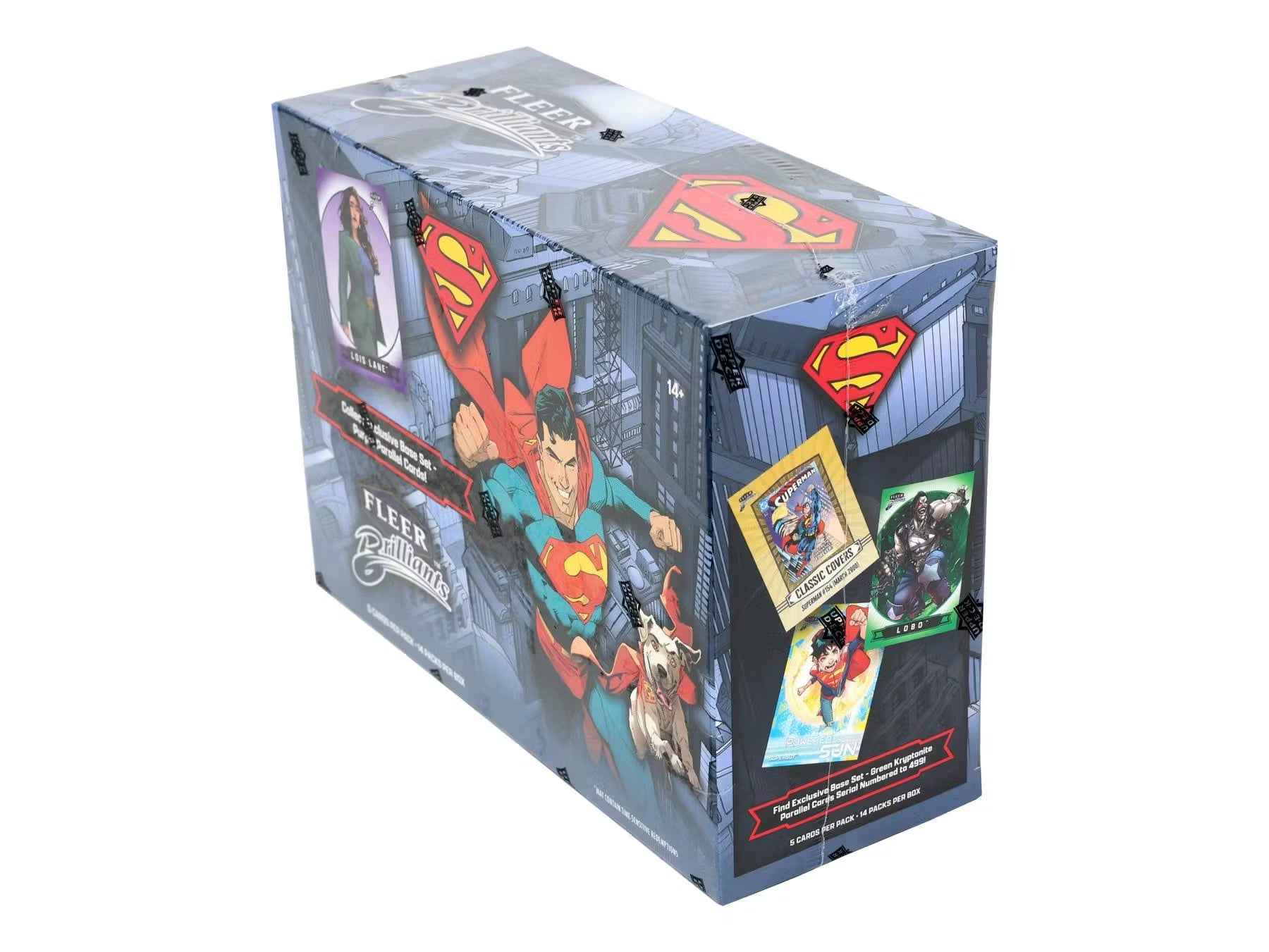 Fleer Brilliants Superman Mega Box (Upper Deck 2025)