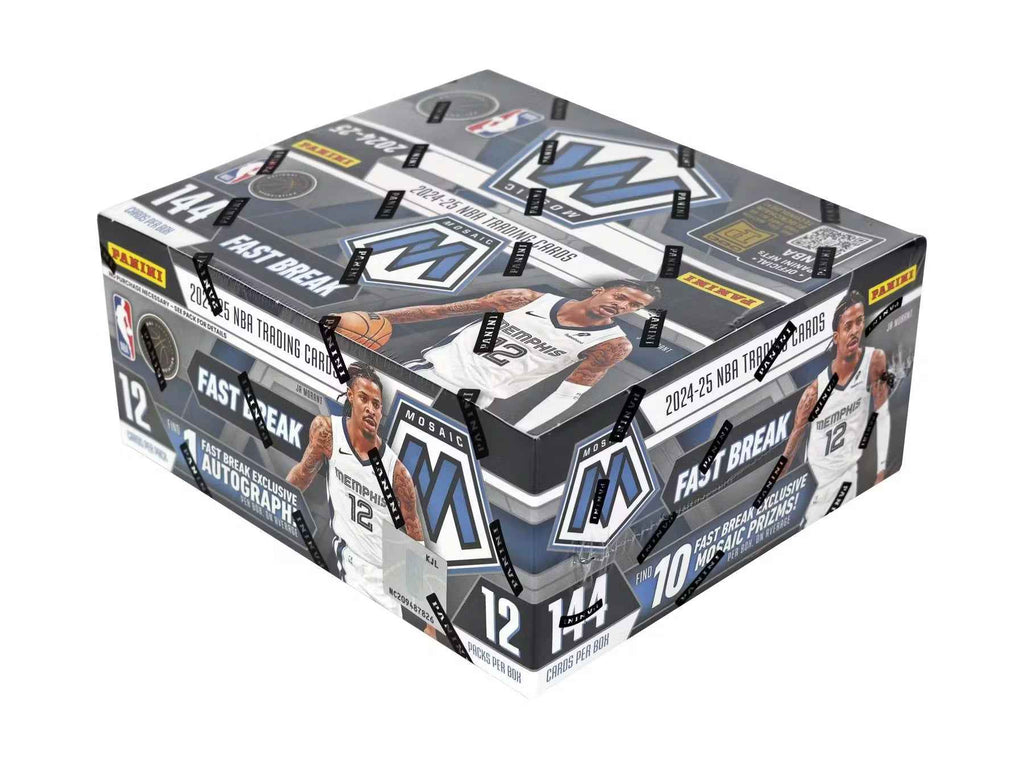 2024/25 Panini Mosaic Basketball Fast Break Box