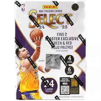 2024-25 Panini NBA Select Trading Card Hobby Blaster Box
