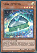 Grid Sweeper [SAST-ENSE1] Super Rare