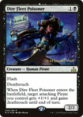 Dire Fleet Poisoner (PRE-68S) - Rivals of Ixalan Promos Foil