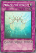 Miraculous Descent [DR04-EN238] Super Rare