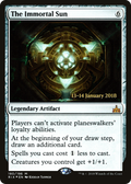The Immortal Sun (PRE-180S) - Rivals of Ixalan Promos Foil