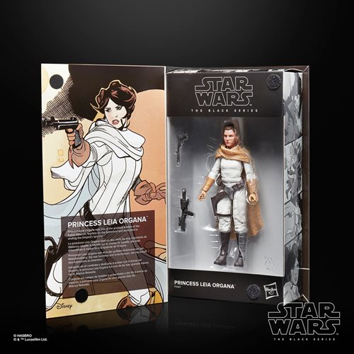 Star Wars The Black Series Princess Leia Organa (Comic) 6" Action Figure