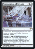 Proclamation of Rebirth (LIST-DIS-15) - The List Foil