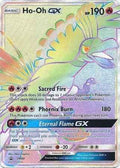 Ho-Oh GX (SM80) (Jumbo Card) [Sun & Moon: Black Star Promos]