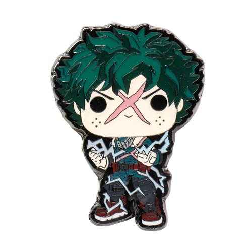 My Hero Academia Deku Full Cowl Pop! Enamel Pin - Entertainment Earth Exclusive