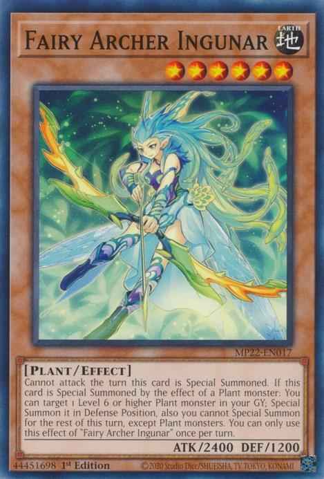 Fairy Archer Ingunar [MP22-EN017] Common