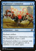 Mightstone's Animation (BRO-058) - The Brothers' War Foil
