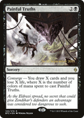 Painful Truths (PRE-120S) - Battle for Zendikar Promos Foil