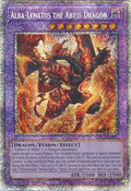 Alba-Lenatus the Abyss Dragon [DIFO-EN035] Starlight Rare