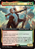 Balthier and Fran (Extended Art) (FIN-477) - FINAL FANTASY: (Extended Art)